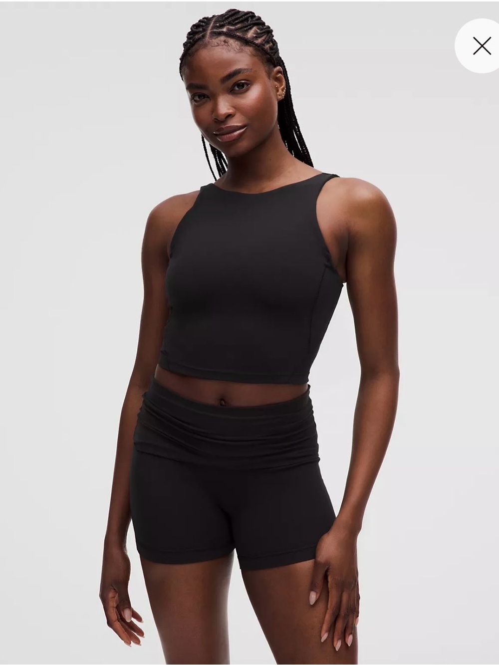 Lululemon align high-neck tank top